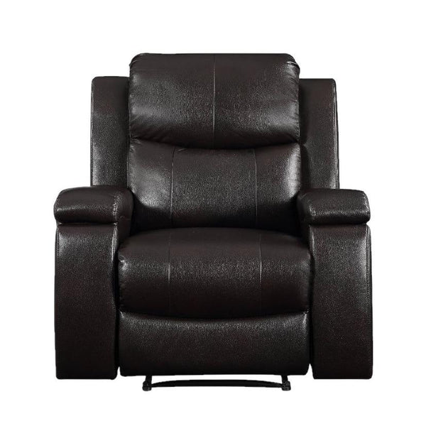 Acme Furniture Jasleen Leather Air Recliner 54457 IMAGE 1