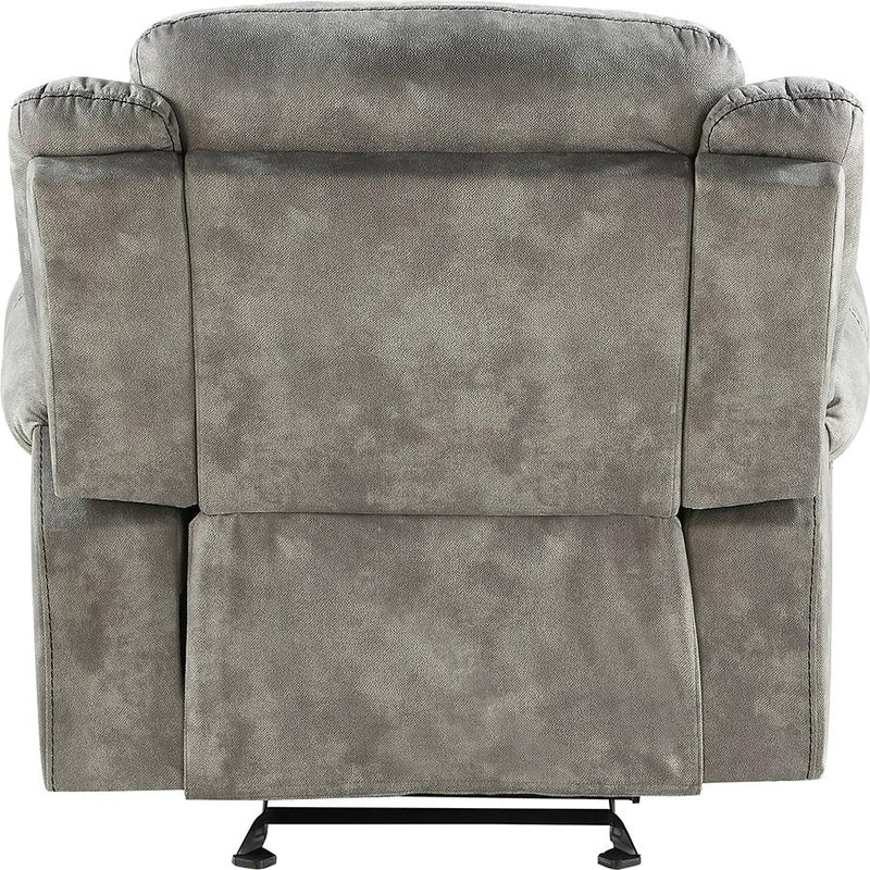 Acme Furniture Zubaida Glider Fabric Recliner 55027 IMAGE 3