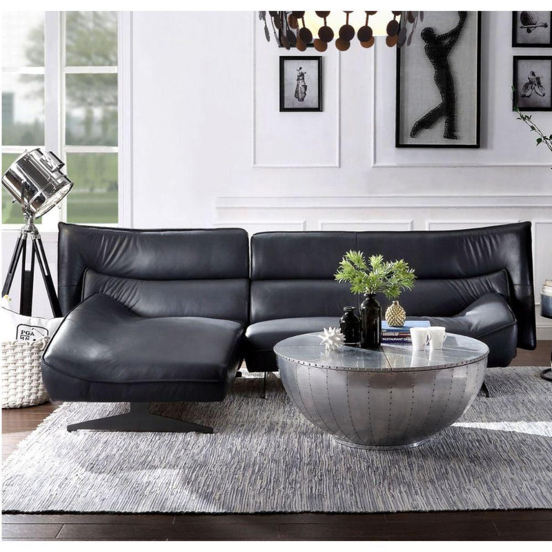 Acme Furniture Maeko Leather 2 pc Sectional 55060 IMAGE 1