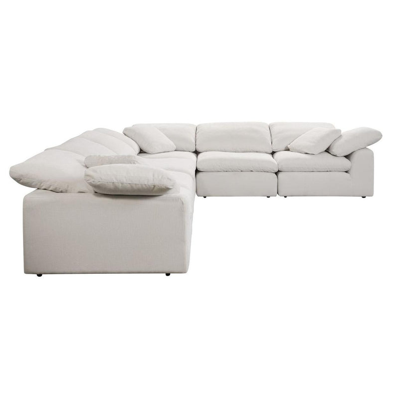 Acme Furniture Naveen Modular Fabric 7 pc Sectional 55131/55130/55131/55130/55130/55131/55132 IMAGE 2