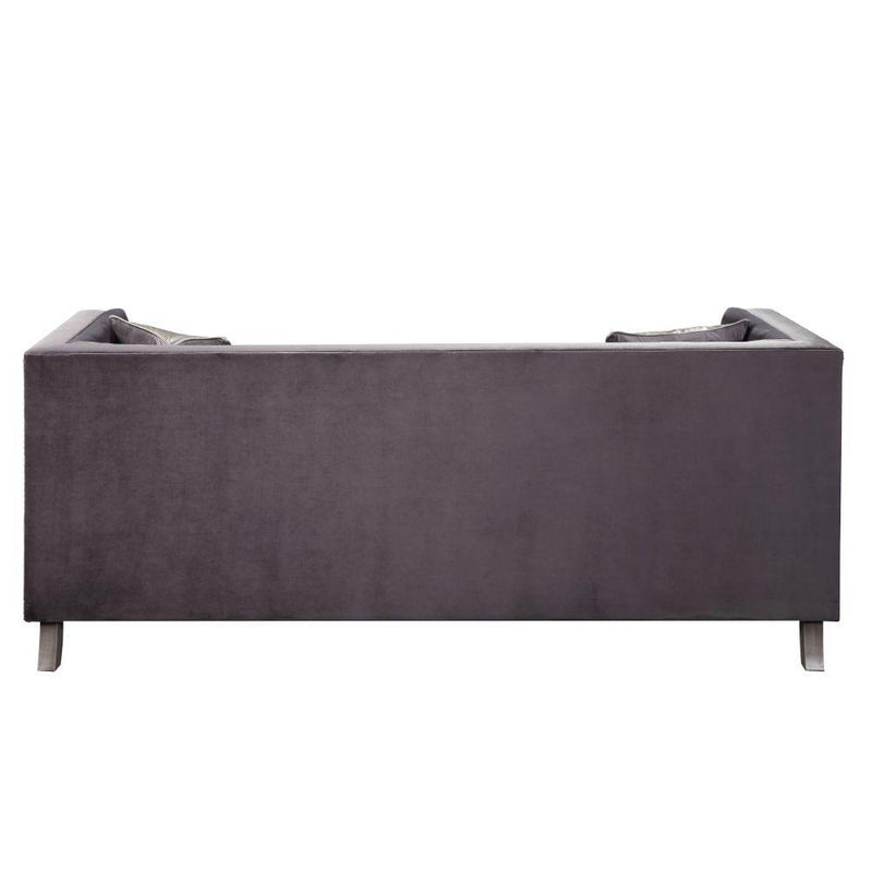 Acme Furniture Hegio Stationary Fabric Sofa 55265 IMAGE 4