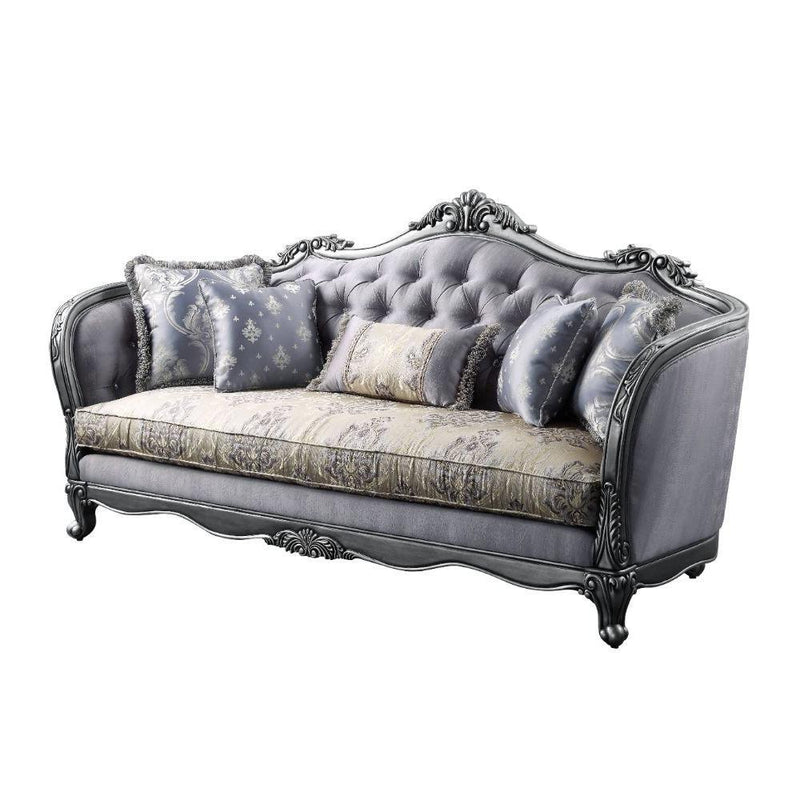 Acme Furniture Ariadne Stationary Fabric Sofa 55345 IMAGE 2