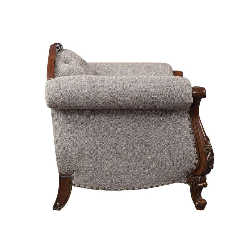 Acme Furniture Miyeon Stationary Fabric Chair 55367 IMAGE 3