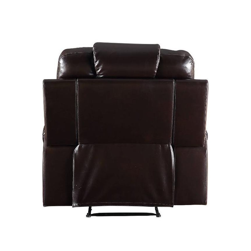 Acme Furniture Braylon Polyurethane Recliner 55417 IMAGE 4