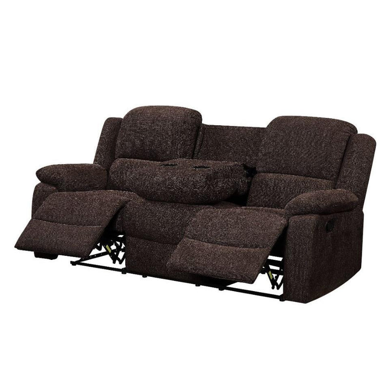 Acme Furniture Madden Reclining Fabric Sofa 55445 IMAGE 3