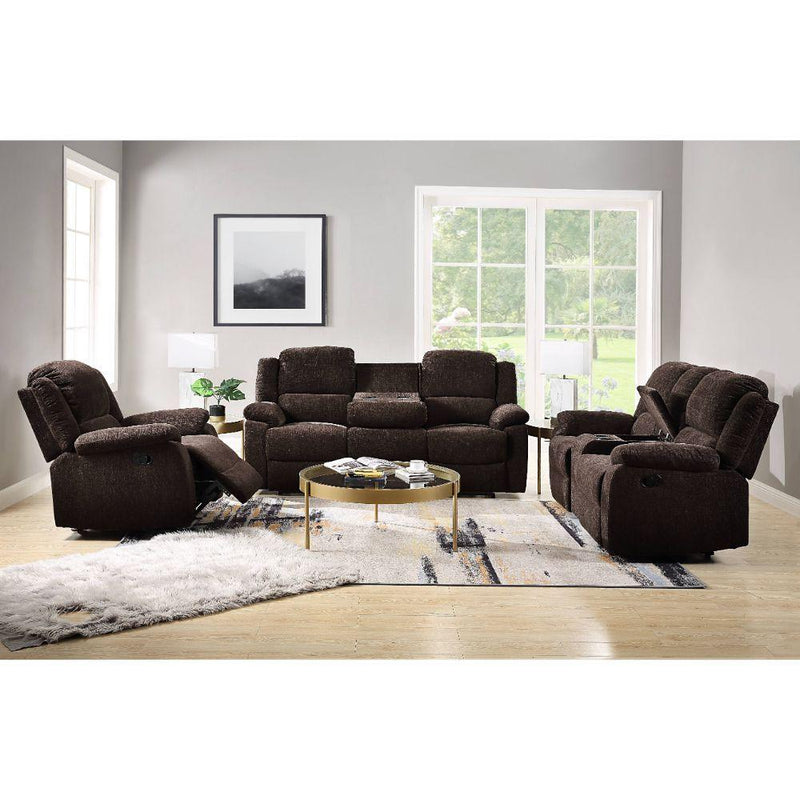 Acme Furniture Madden Reclining Fabric Sofa 55445 IMAGE 7