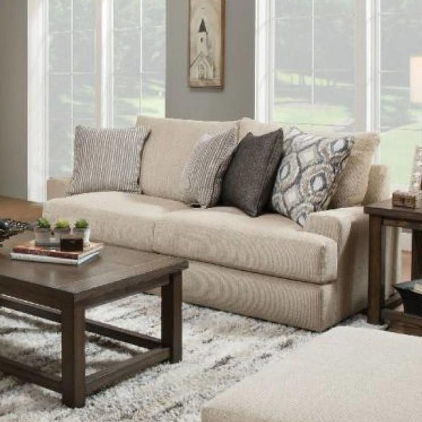 Acme Furniture Vassenia Stationary Fabric Sofa 55820 IMAGE 1