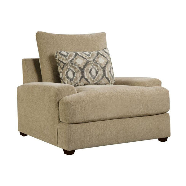 Acme Furniture Vassenia Stationary Fabric Chair 55823 IMAGE 1