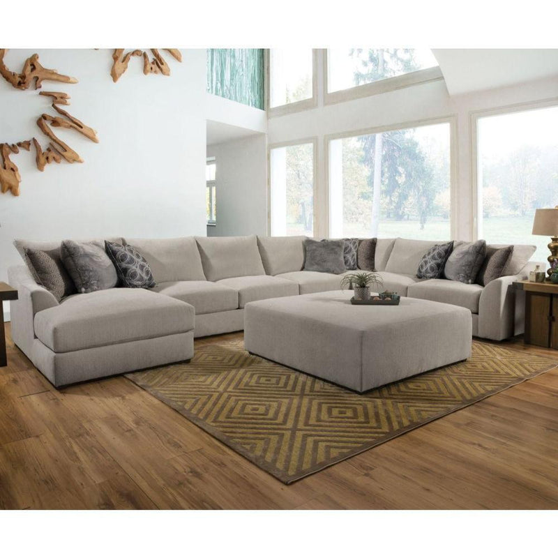 Acme Furniture Petillia Modular Fabric 5 pc Sectional 55840/55842/55845/55848/55849 IMAGE 1