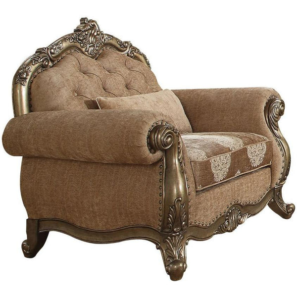 Acme Furniture Ragenardus Stationary Fabric Chair 56032 IMAGE 1