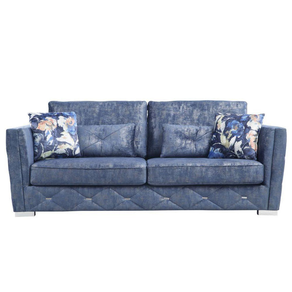 Acme Furniture Emilia Stationary Fabric Sofa 56025 IMAGE 1