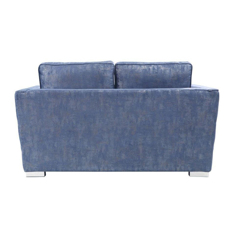 Acme Furniture Emilia Stationary Fabric Loveseat 56026 IMAGE 3