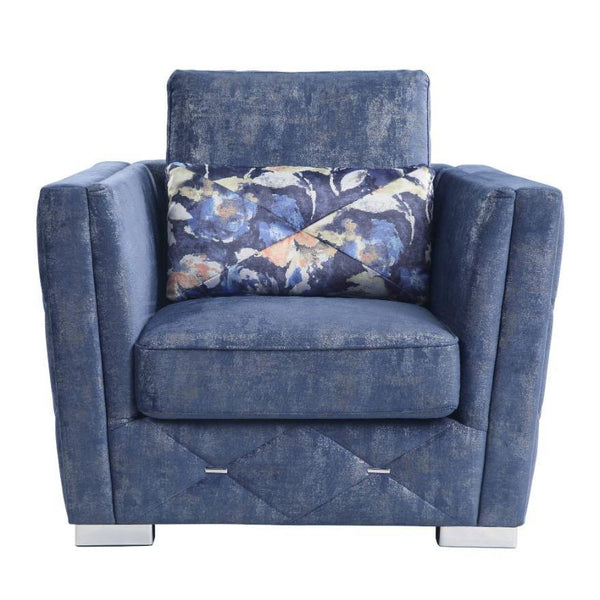 Acme Furniture Emilia Stationary Fabric Chair 56027 IMAGE 1