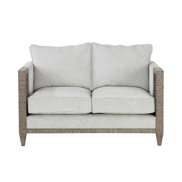 Acme Furniture Artesia Stationary Fabric Loveseat 56091 IMAGE 1