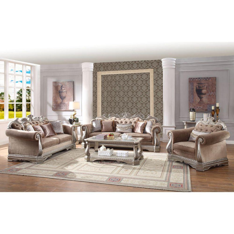 Acme Furniture Northville Stationary Fabric Loveseat 56931 IMAGE 6