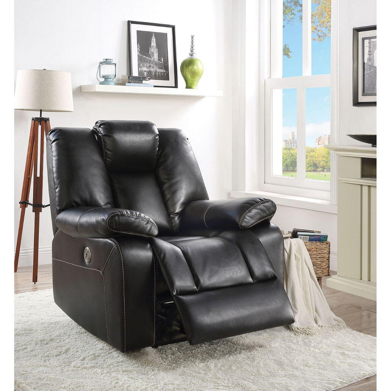 Acme Furniture Jailene Power Leather Air Recliner 59261 IMAGE 1