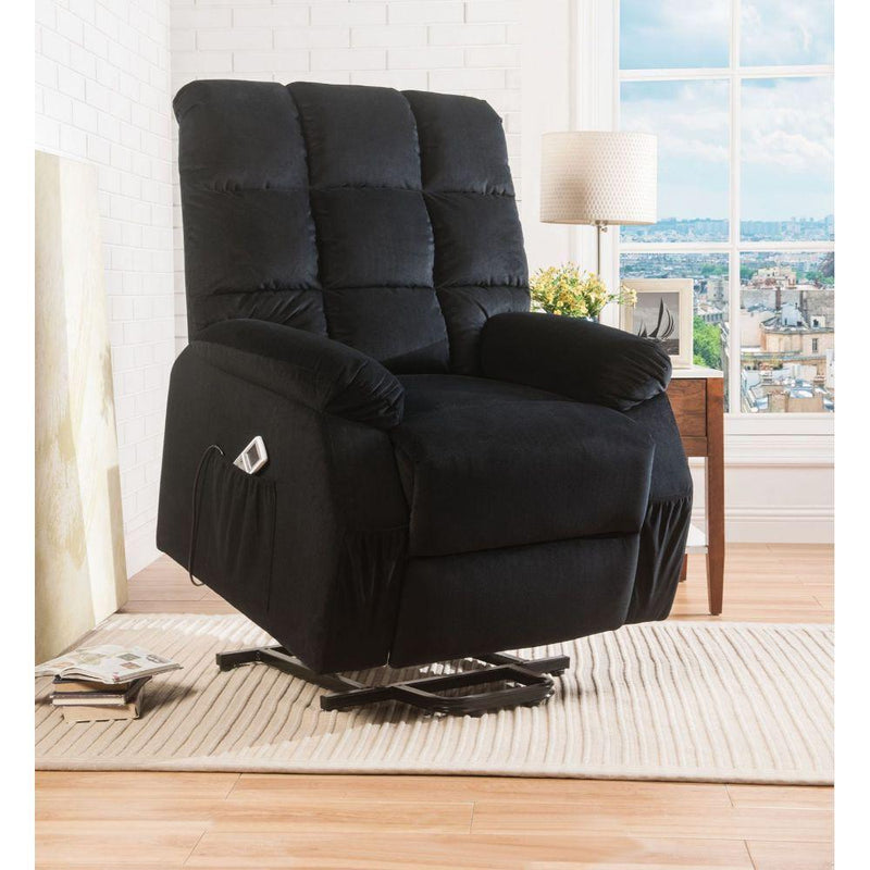 Acme Furniture Ipompea Fabric Lift Chair with Massage 59262 IMAGE 2