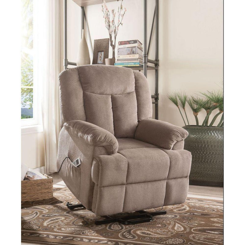Acme Furniture Ixia Fabric Lift Chair with Massage 59275 IMAGE 2