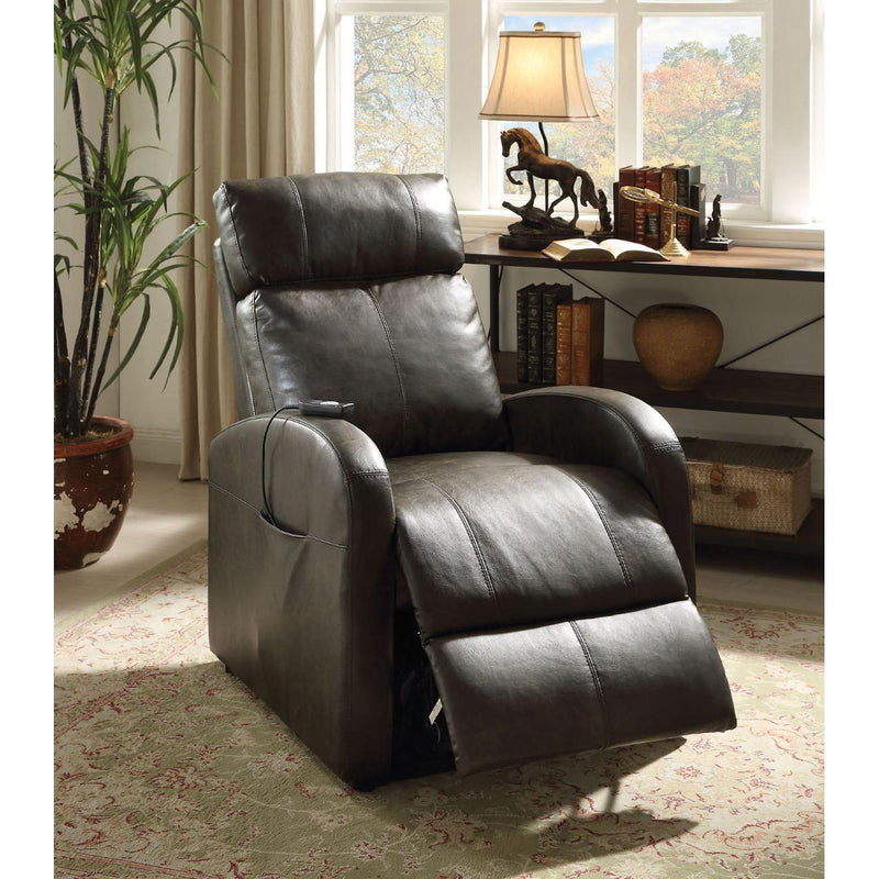 Acme Furniture Ricardo Polyurethane Lift Chair 59405 IMAGE 2