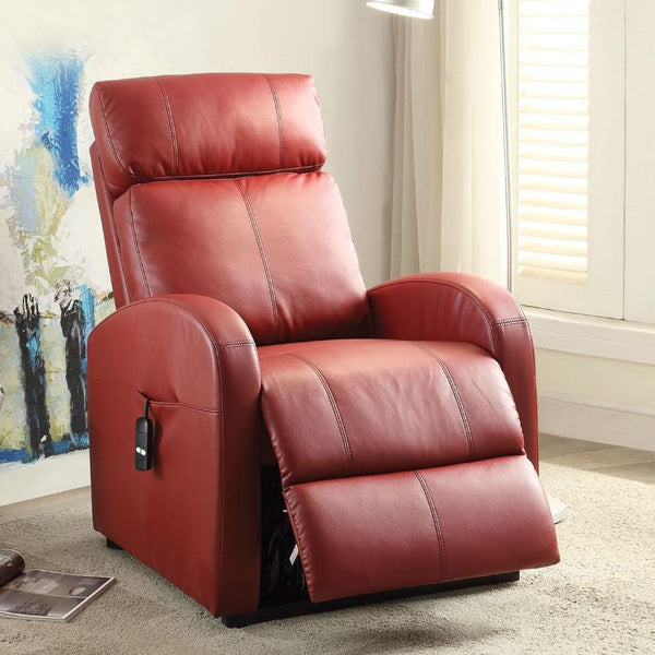 Acme Furniture Ricardo Polyurethane Lift Chair 59406 IMAGE 1