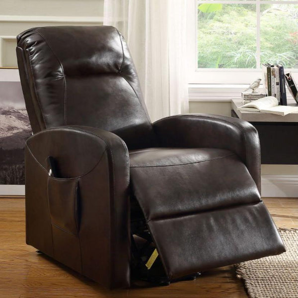Acme Furniture Kasia Polyurethane Lift Chair 59458 IMAGE 1