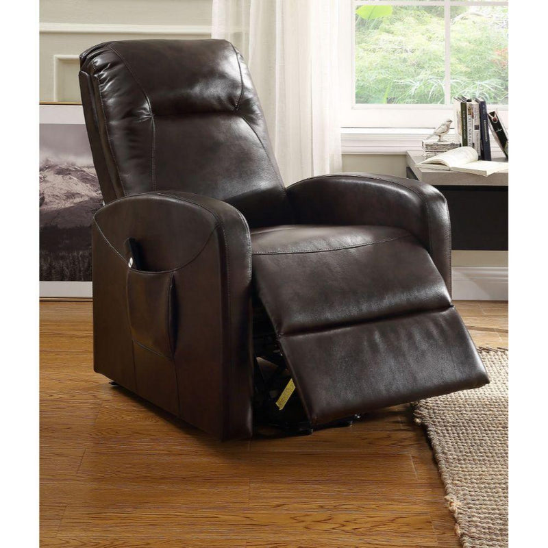 Acme Furniture Kasia Polyurethane Lift Chair 59458 IMAGE 2