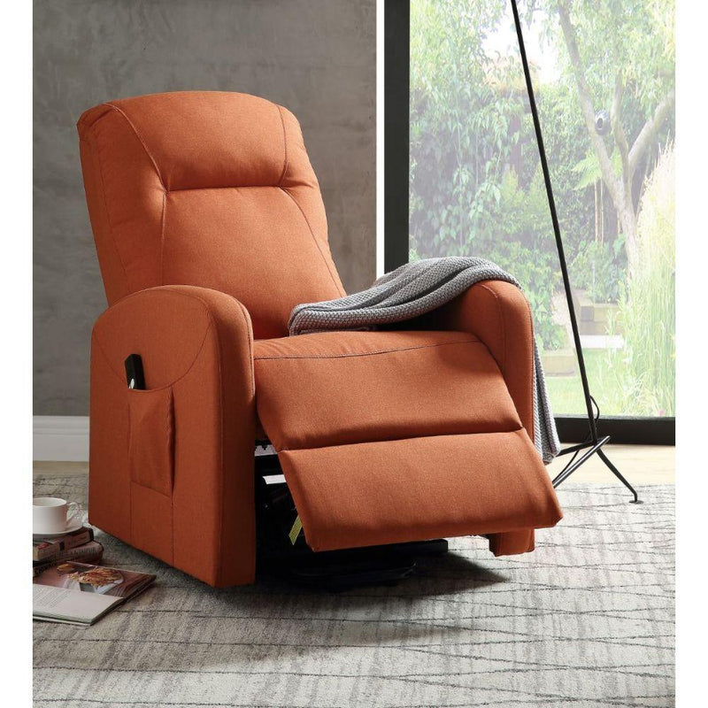 Acme Furniture Kasia Fabric Lift Chair 59459 IMAGE 2