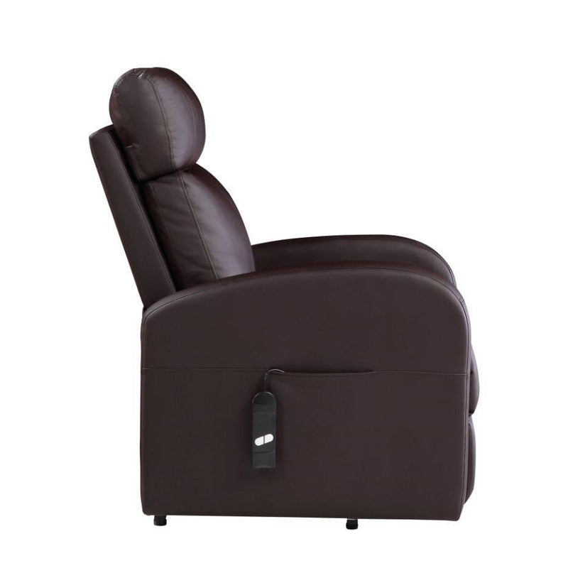 Acme Furniture Ricardo Polyurethane Lift Chair 59498 IMAGE 3