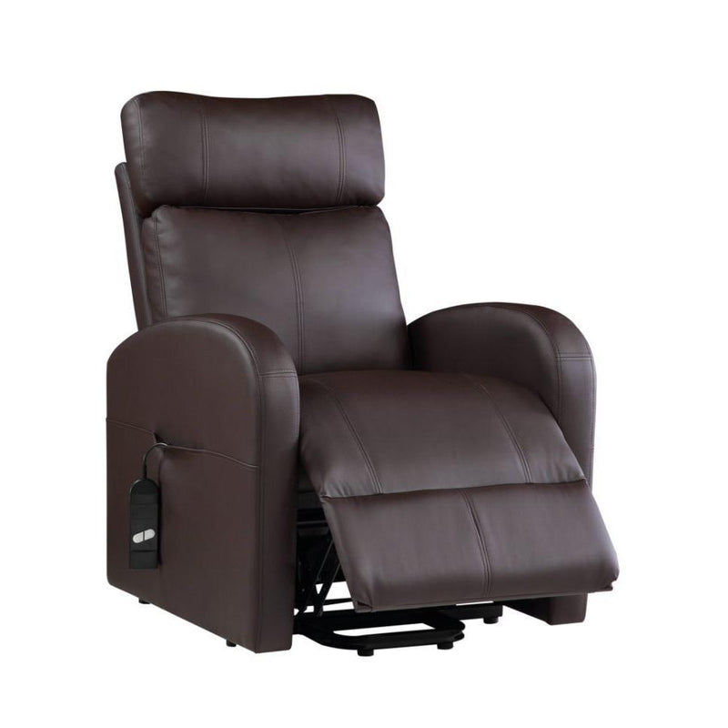 Acme Furniture Ricardo Polyurethane Lift Chair 59498 IMAGE 5