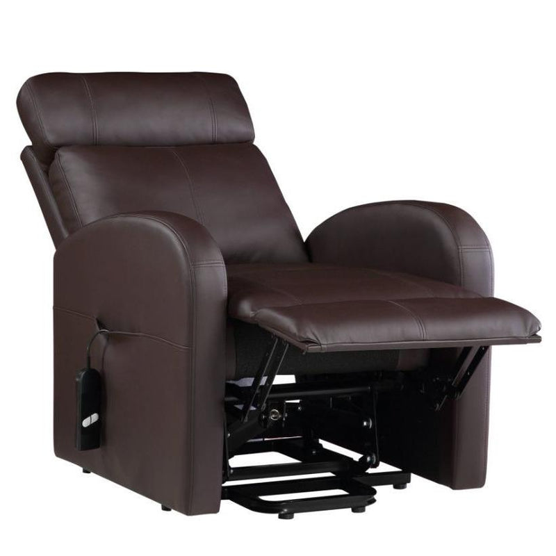 Acme Furniture Ricardo Polyurethane Lift Chair 59498 IMAGE 6
