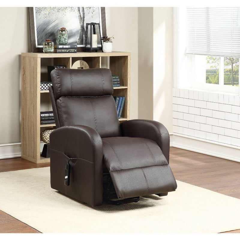 Acme Furniture Ricardo Polyurethane Lift Chair 59498 IMAGE 7