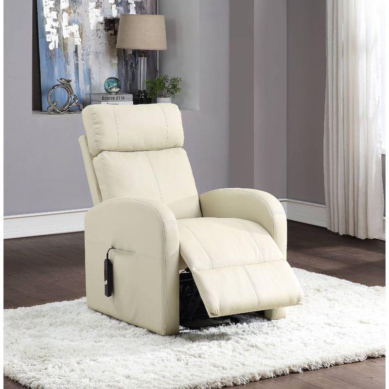 Acme Furniture Ricardo Polyurethane Lift Chair 59499 IMAGE 7