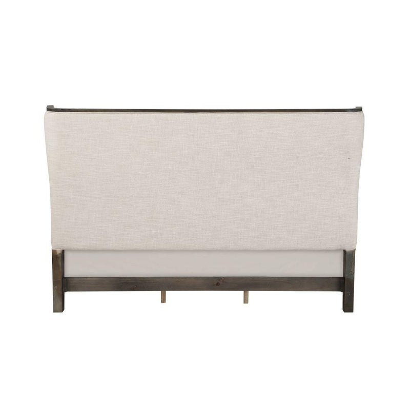 Acme Furniture Lorenzo Queen Upholstered Panel Bed 28090Q IMAGE 2
