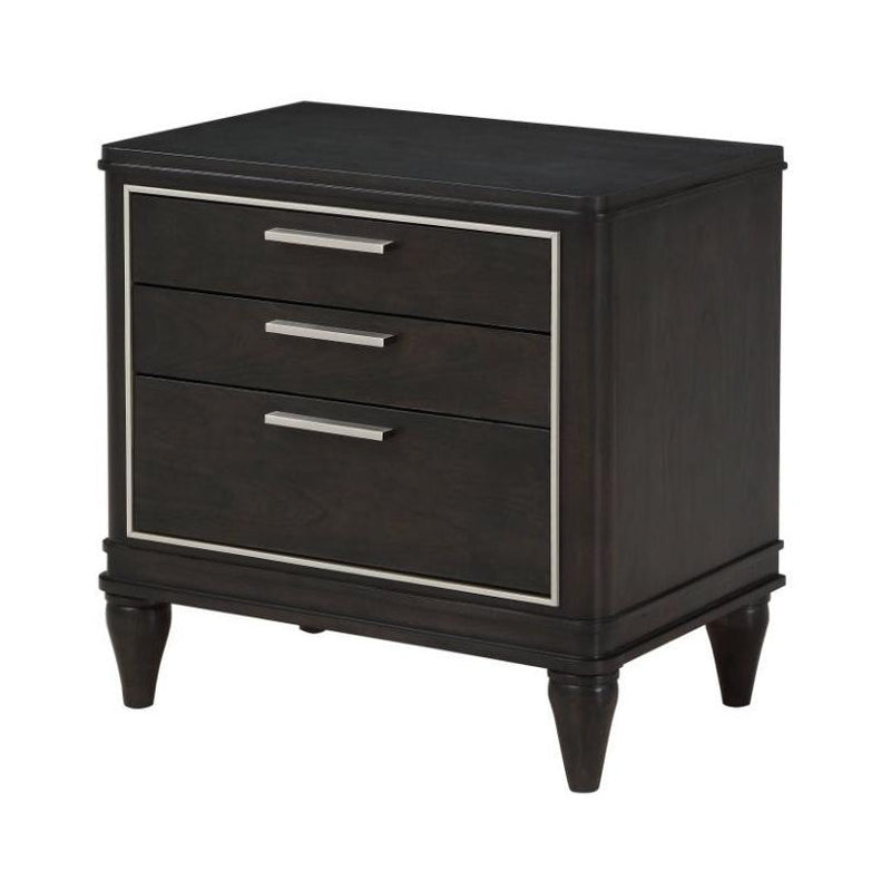 Acme Furniture Lorenzo 3-Drawer Nightstand 28093 IMAGE 5