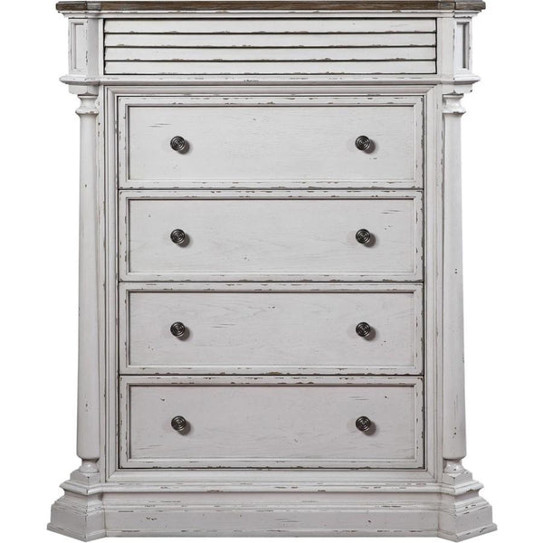 Acme Furniture York Shire 5-Drawer Chest 28276 IMAGE 1