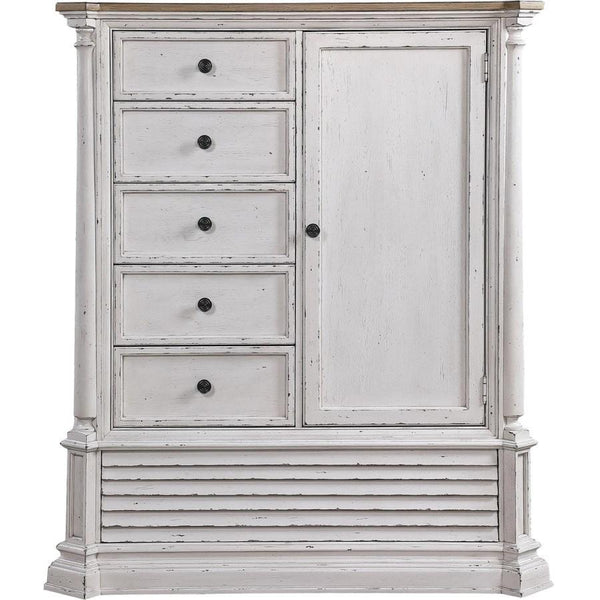 Acme Furniture York Shire 5-Drawer Armoire 28278 IMAGE 1