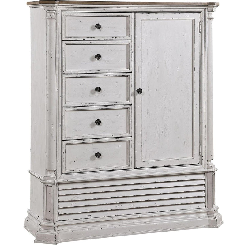 Acme Furniture York Shire 5-Drawer Armoire 28278 IMAGE 2