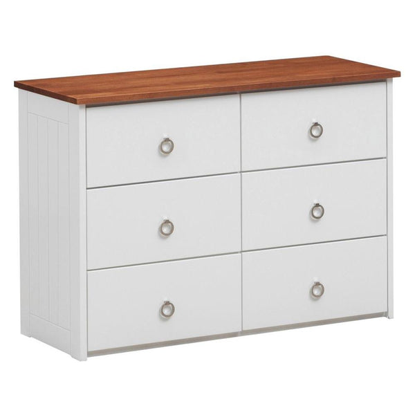 Acme Furniture Farah 6-Drawer Kids Dresser 30835 IMAGE 1