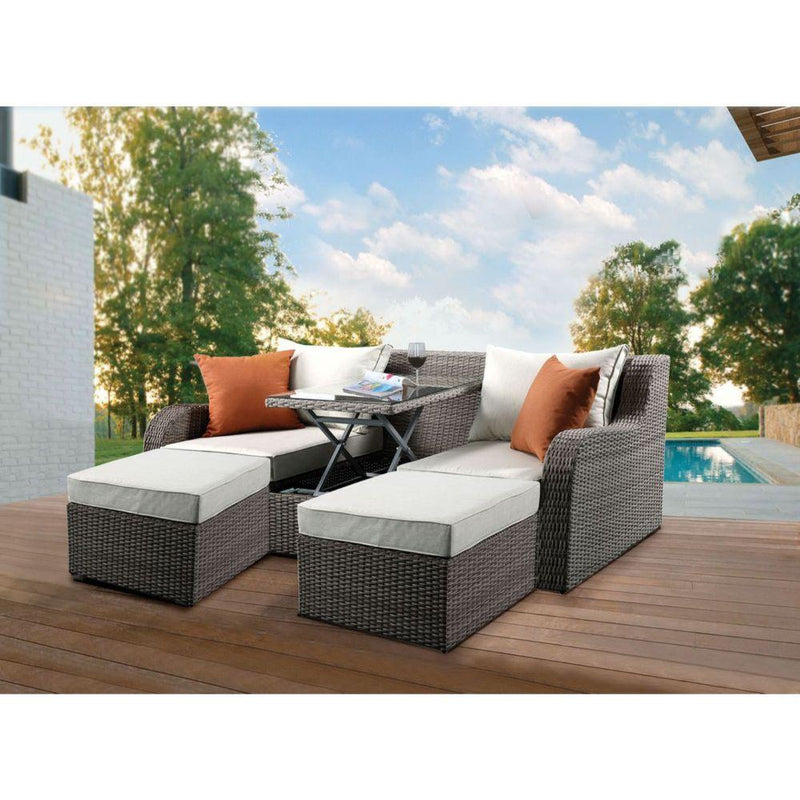 Acme Furniture Outdoor Seating Sectionals 45010 IMAGE 3