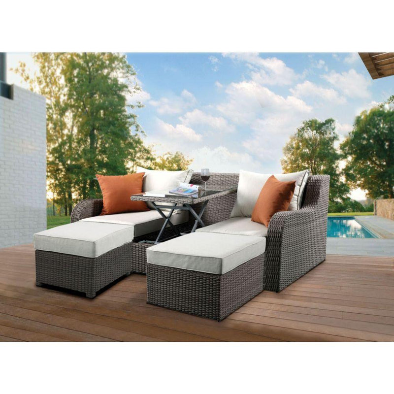 Acme Furniture Outdoor Seating Sectionals 45010 IMAGE 4