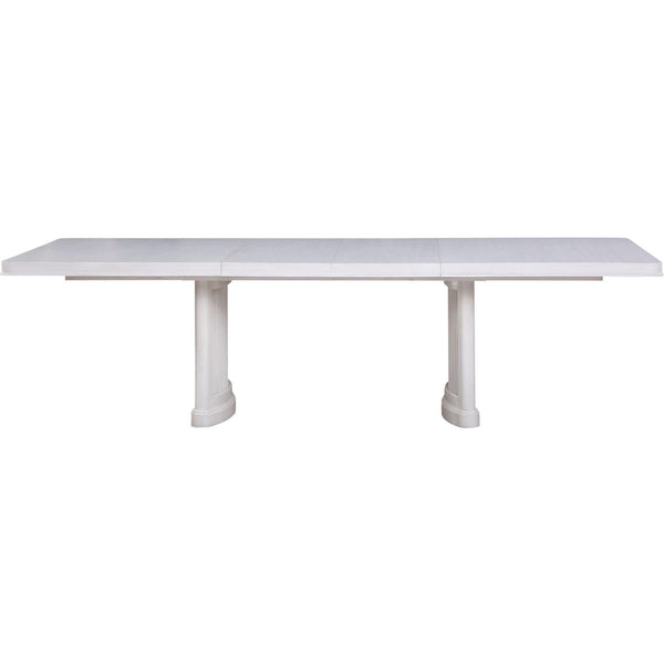 Acme Furniture Celestia Dining Table with Pedestal Base 62110 IMAGE 1