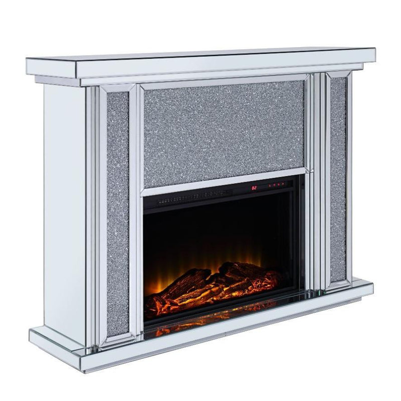 Acme Furniture Nowles Freestanding Electric Fireplace 90457 IMAGE 2