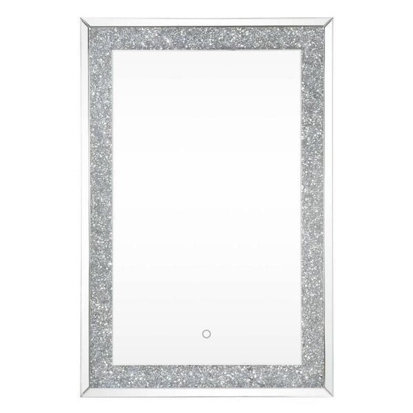Acme Furniture Noralie Wall Mirror 97706 IMAGE 1