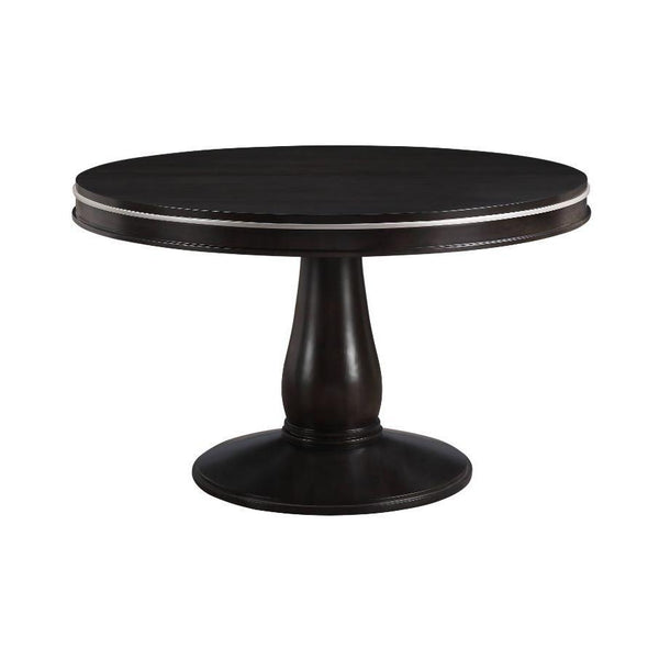 Acme Furniture Round Lorenzo Dining Table 68100 IMAGE 1