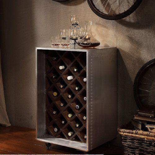 Acme Furniture Accent Cabinets Wine Cabinets 70437 IMAGE 1