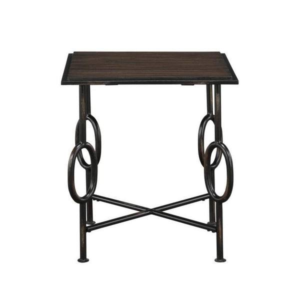 Acme Furniture Michele End Table 82062 IMAGE 1