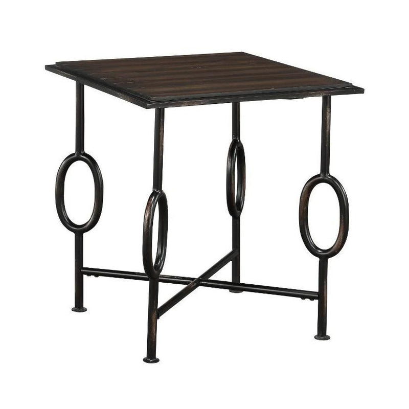 Acme Furniture Michele End Table 82062 IMAGE 2