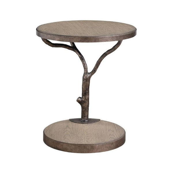Acme Furniture Reginald Chairside Table 82067 IMAGE 1