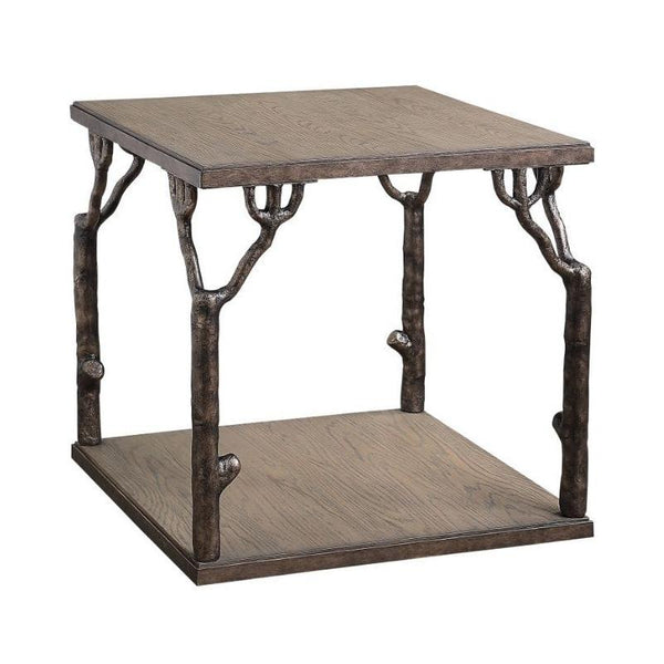 Acme Furniture Reginald Chairside Table 82068 IMAGE 1