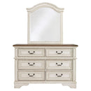 Signature Design by Ashley Realyn 6-Drawer Kids Dresser with Mirror B743-21/B743-26 IMAGE 2